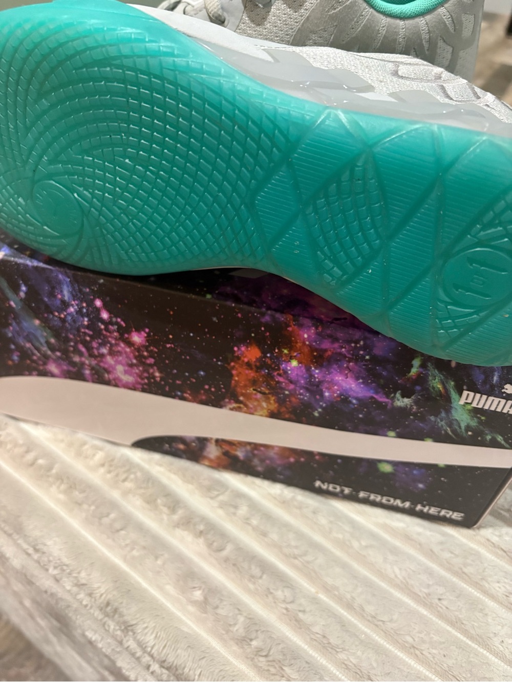 Melo Ball puma size 9 - Picture 6 of 10